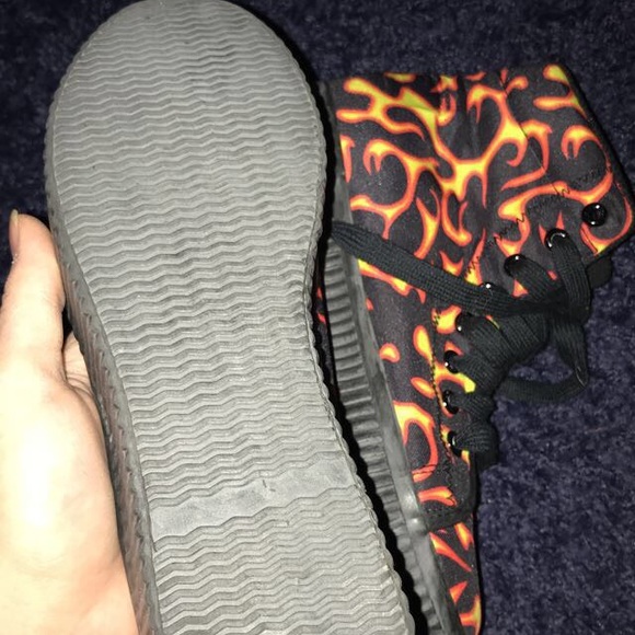 Jeffrey Campbell Flame Creepers • Fire Shoes - Picture 6 of 6